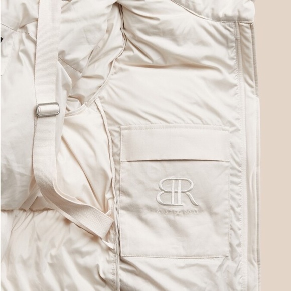 NWT Banana Republic Water-Repellent Long Puffer Coat - Picture 6 of 10